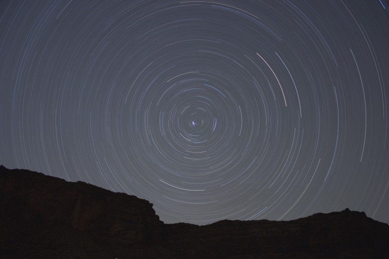 stars in night sky