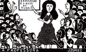 A professora J. Borges 48X661