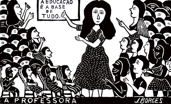 A professora J. Borges 48X661
