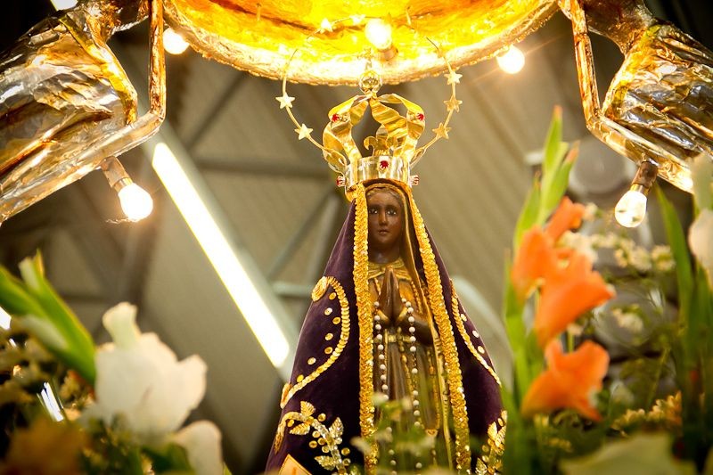 padroeira do brasil comunidades celebram nossa senhora aparecida