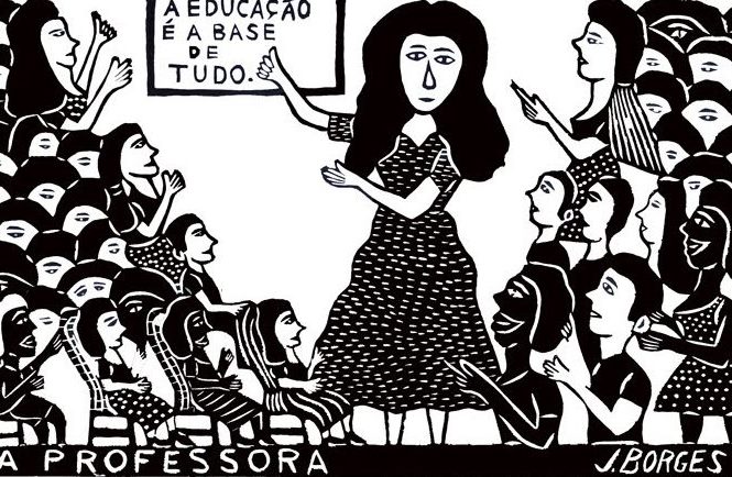 Fome: A notícia mais triste do Brasil nesta semana 1 ilustraçao-escola-popular