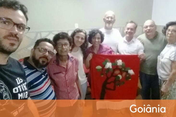 foto de capa: grupo do CEBI-GO