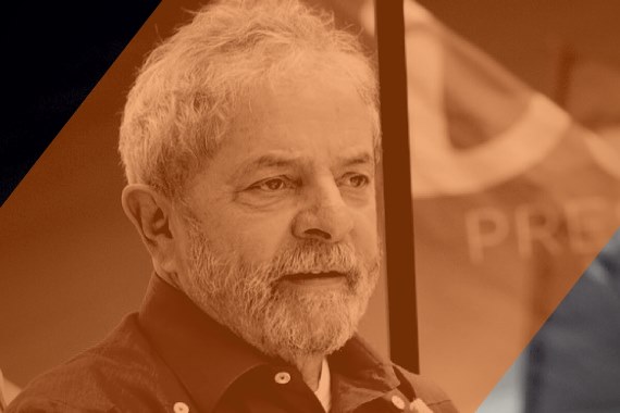 imagem de capa: ex-presidente Lula