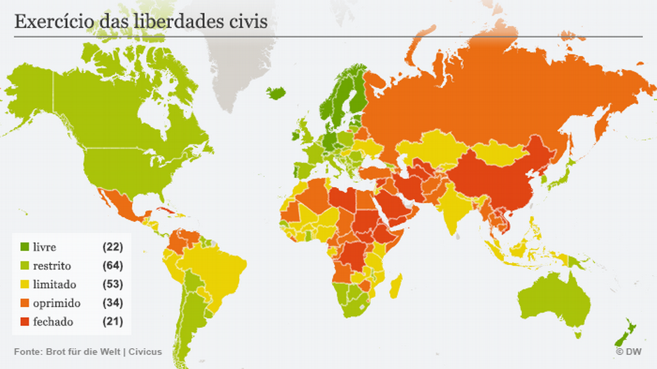 mapa pao para o mundo