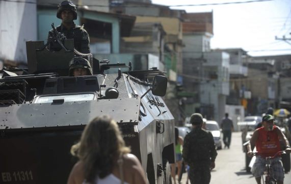 intervenção Rio de Janeiro