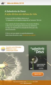 Mês da Bíblia 20181