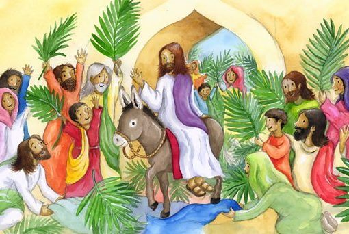 Jesus veio para salvar toda a humanidade 1 0804 domingo de ramos1