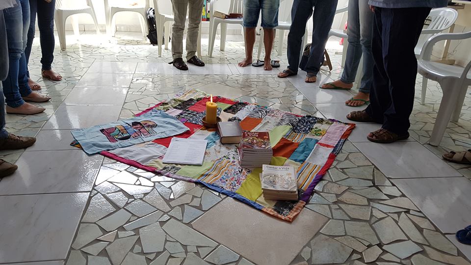 foto da mística do encontro