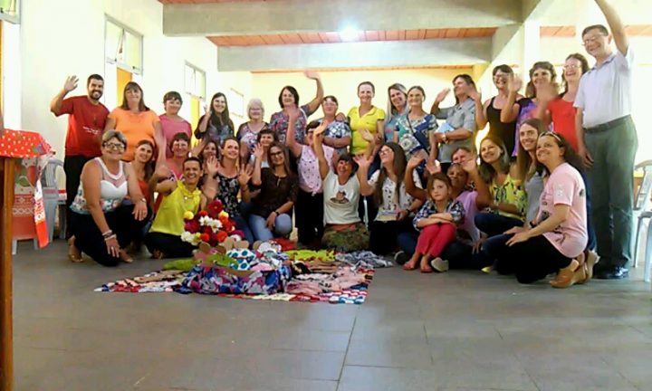 grupo de mulheres do CEBI-ES