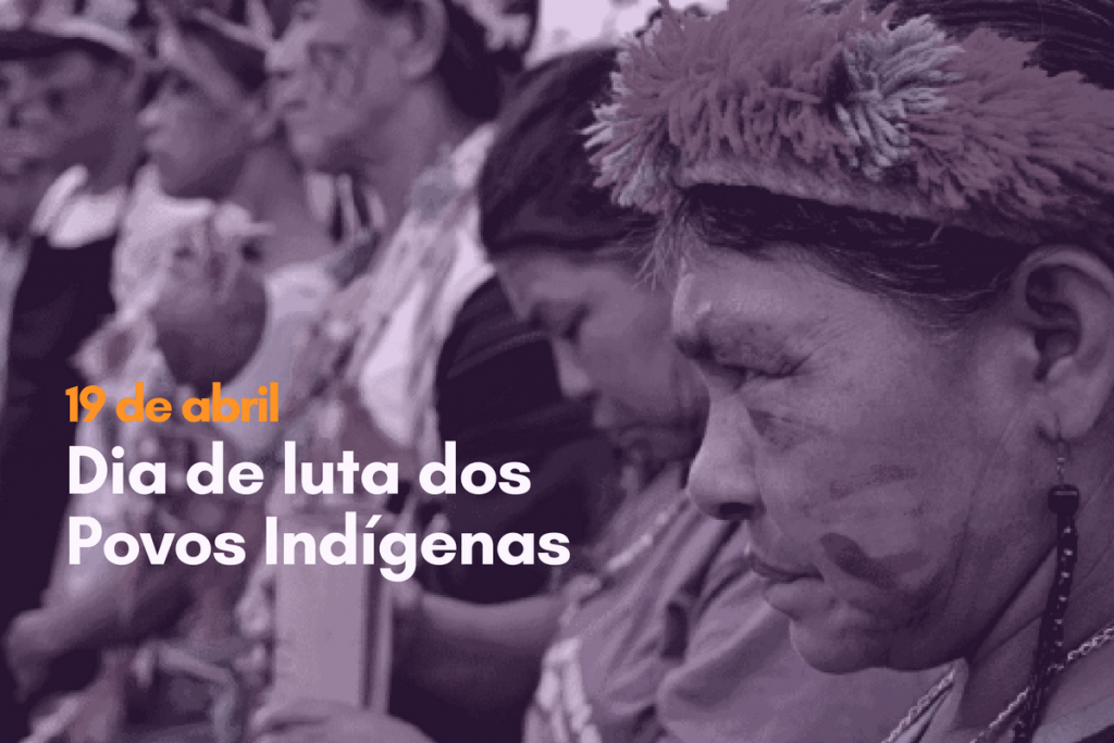 19 de abril: dia de luta dos Povos Indígenas 1 dia-do-indio