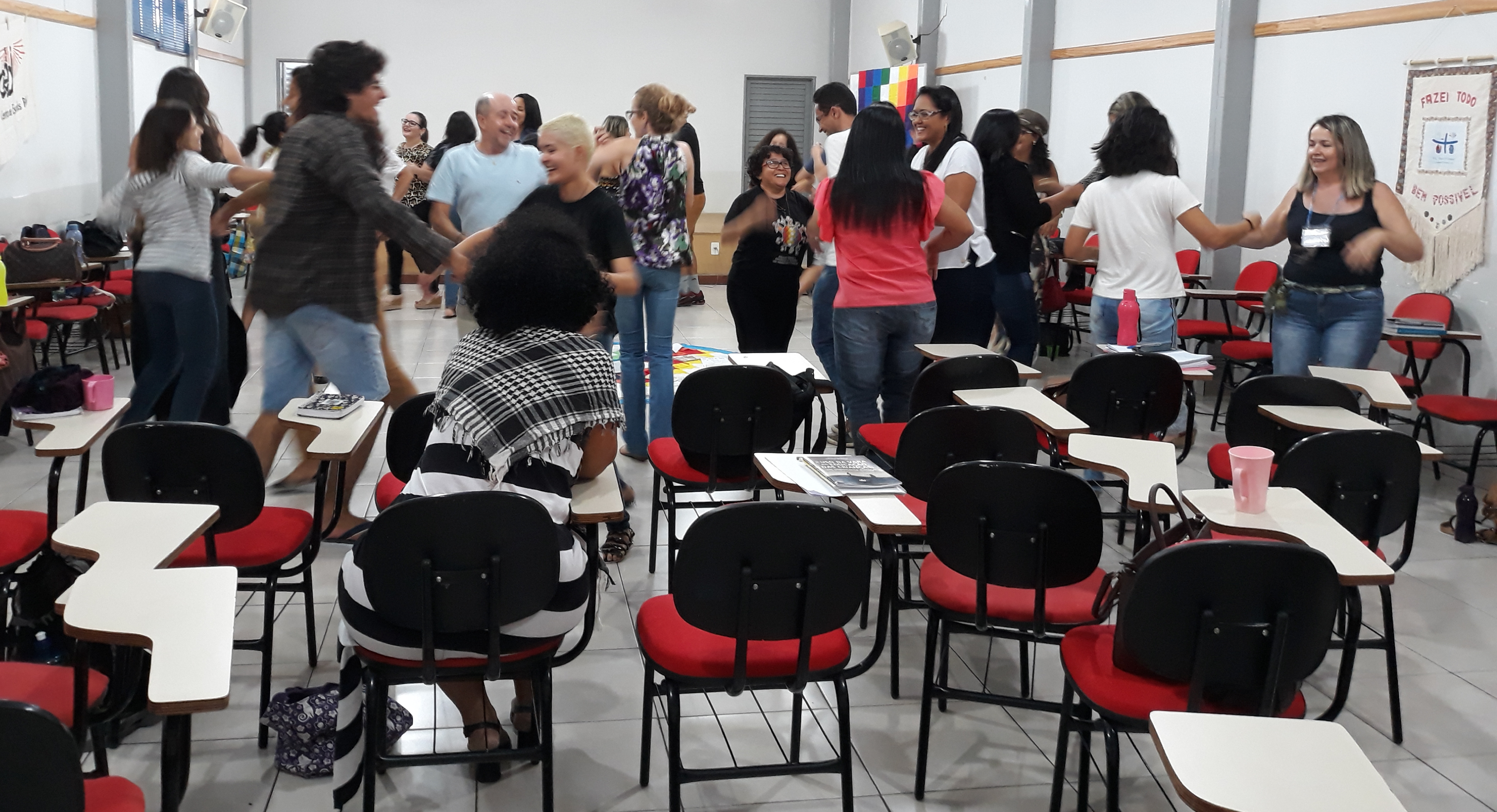 III Turma um passo aqui um passo ali1