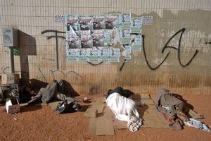 moradores de rua