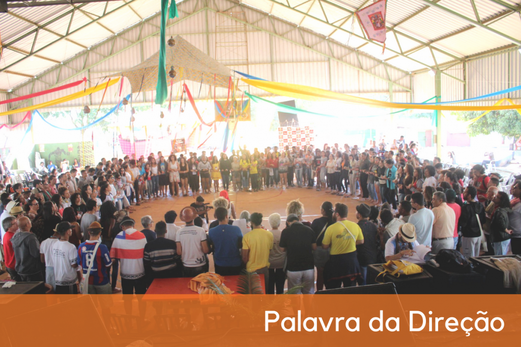 palavra da direcao