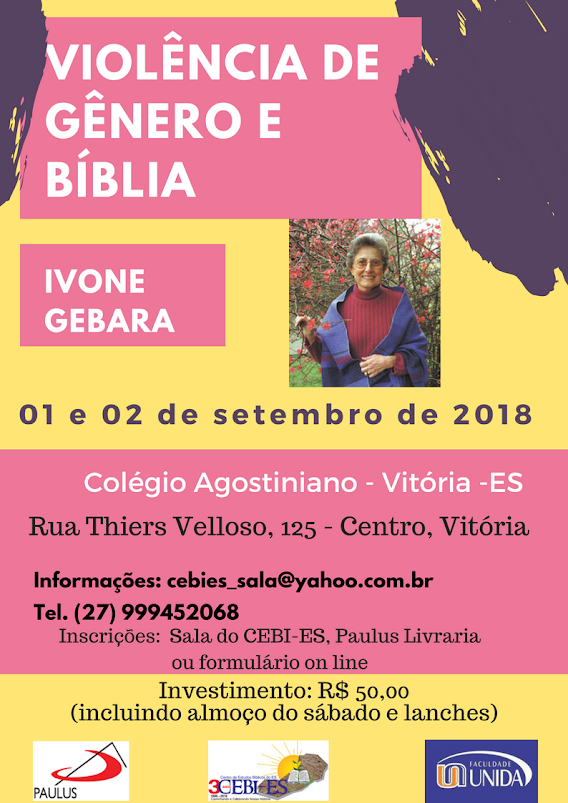 Convite Viol%C3%AAncia de G%C3%AAnero e B%C3%ADblia