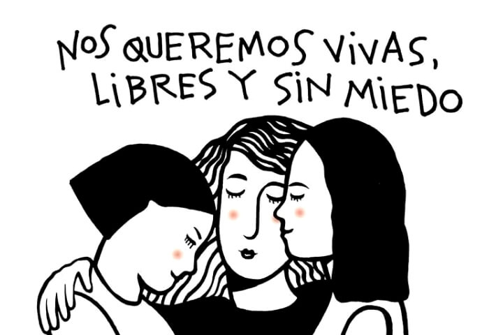 ni una menos
