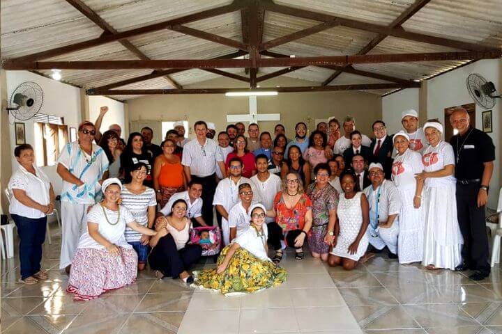 O Amor de Deus é Plural, Base de Fraternidade e Paz 1 noticia cebi314