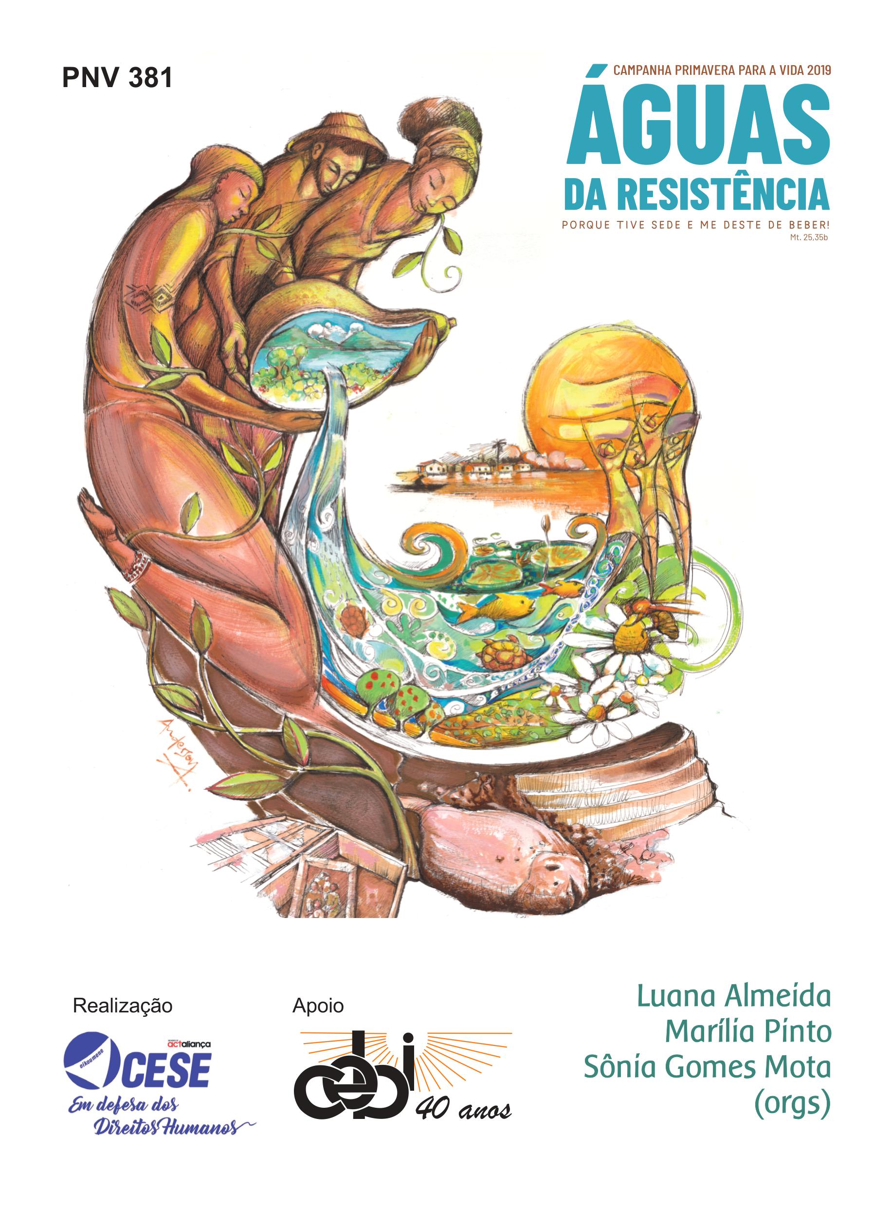 Águas da resistência