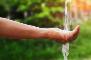 senhor da me sempre dessa agua