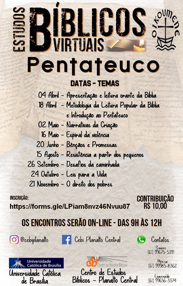 Curso CEBI Planalto Central
