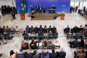 Celebra%C3%A7%C3%A3o de P%C3%A1scoa no Pal%C3%A1cio do Planalto. Foto de Alan Santos PR