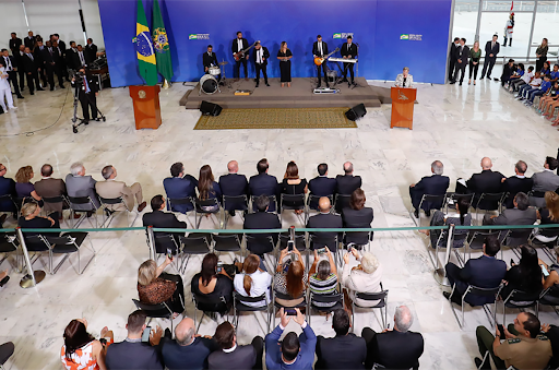 Celebra%C3%A7%C3%A3o de P%C3%A1scoa no Pal%C3%A1cio do Planalto. Foto de Alan Santos PR