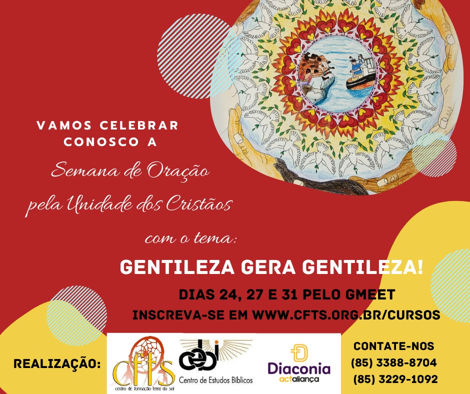 CEBI Ceará - Celebrará Semana de Oração pela Unidade dos Cristãos SOUC 2020 1 WhatsApp Image 2020 05 20 at 12.58.08