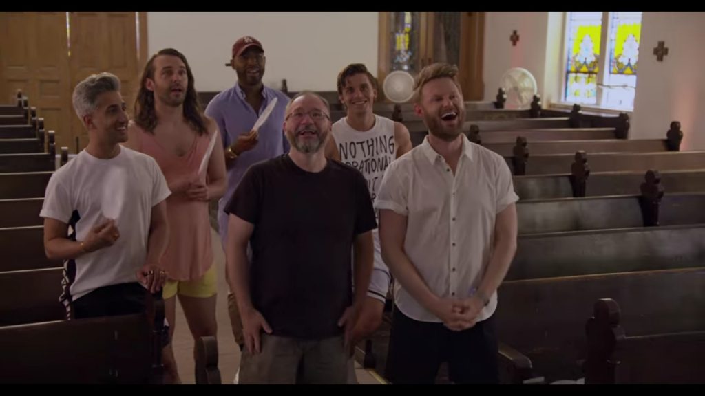 “Queer Eye” e a Igreja LGBTQI+ 1 Screenshot 20200610 020255 Netflix 1