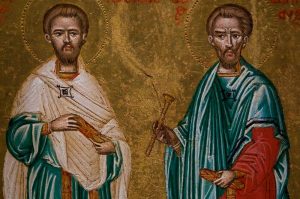 reflexao do evangelho duas historias que narram um misterio 1