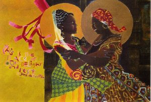 Visitac%CC%A7a%CC%83o de Maria a Isabel africana