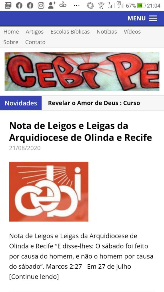 Portal do CEBI
