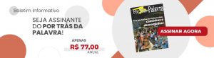 Por tras da palavra banner