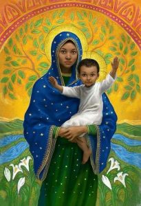 Virgin and Child