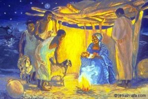 Pictures of the Nativity Story in Africa Jesus Mafa