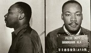 MLK mugshot birmingham