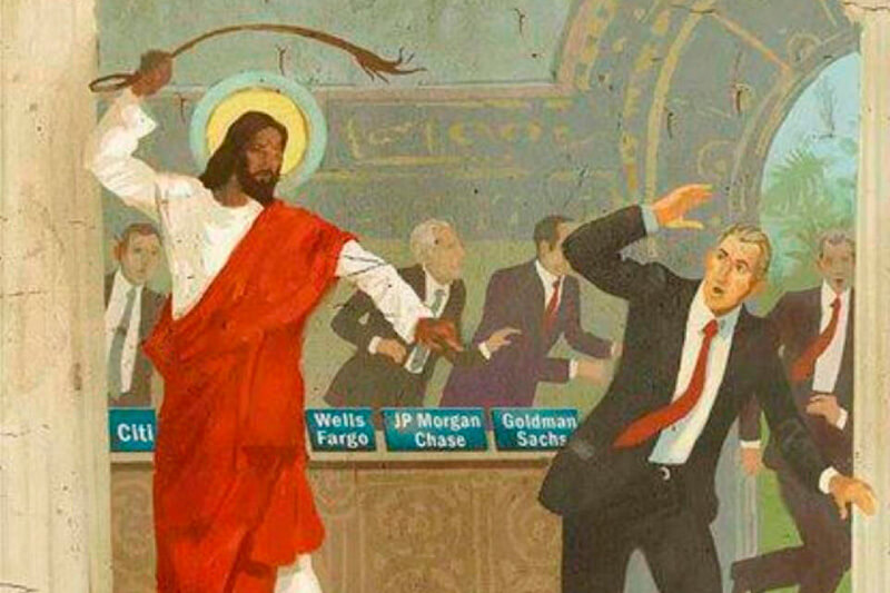 Jesus é uma ameaça ao templo 1 jesus novo templo 1