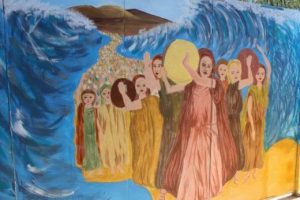 Klaras Sukkah – Sketching Out