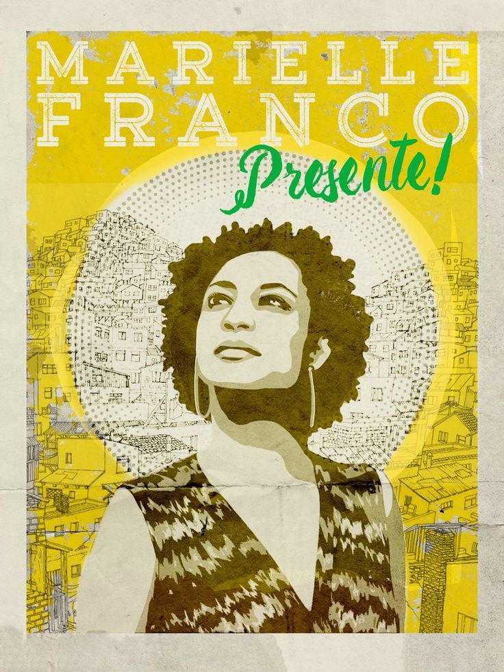 Rebel Cities 1 Marielle Franco Presente