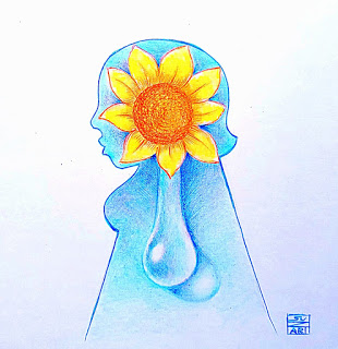 SUZART Eu sou flor e lagrima