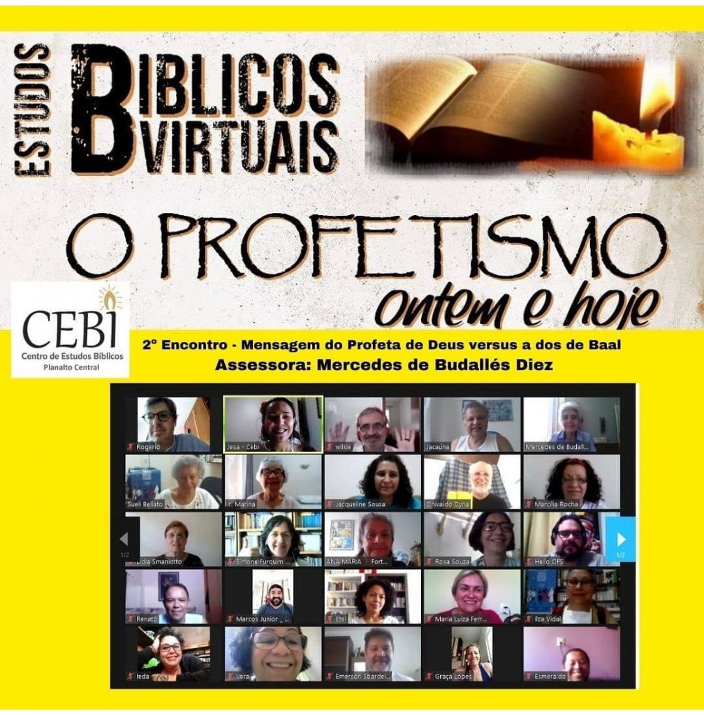 CEBI Planalto: Estudos bíblicos "Profetismo ontem e hoje, 2º encontro(Memória) 1 WhatsApp Image 2021 03 31 at 10.35.01