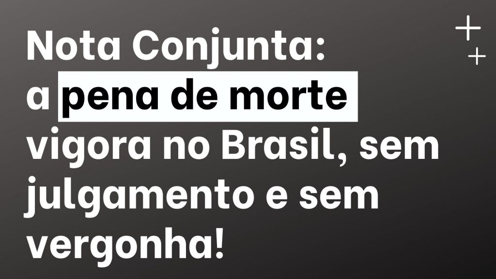 nota conjunta jacarezinho
