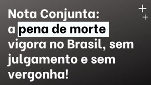 nota conjunta jacarezinho