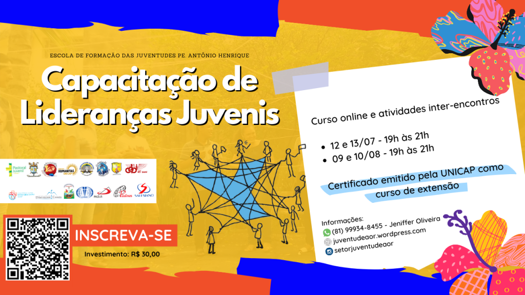 curso online e atividades inter encontros 12 e 1307 19h as 21h 09 e 1008 19h as 21h certificado emitido pela unicap como curso de