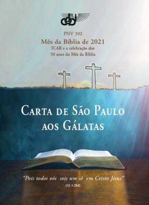 CAPA PNV 392 CARTA AOS GALATAS