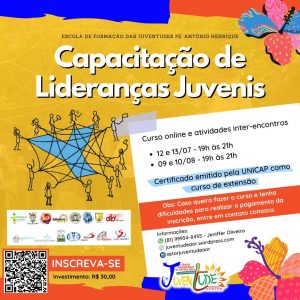 capacitacao de liderancas