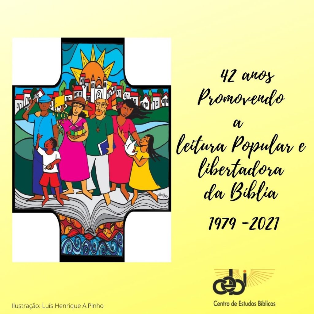 42 anos de leitura Popular da Biblia 1