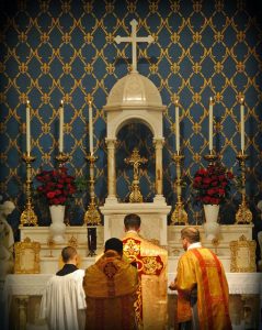 External Solemnity of the Sacred Heart 2013