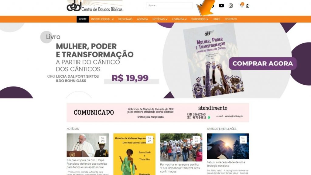 Portal do CEBI