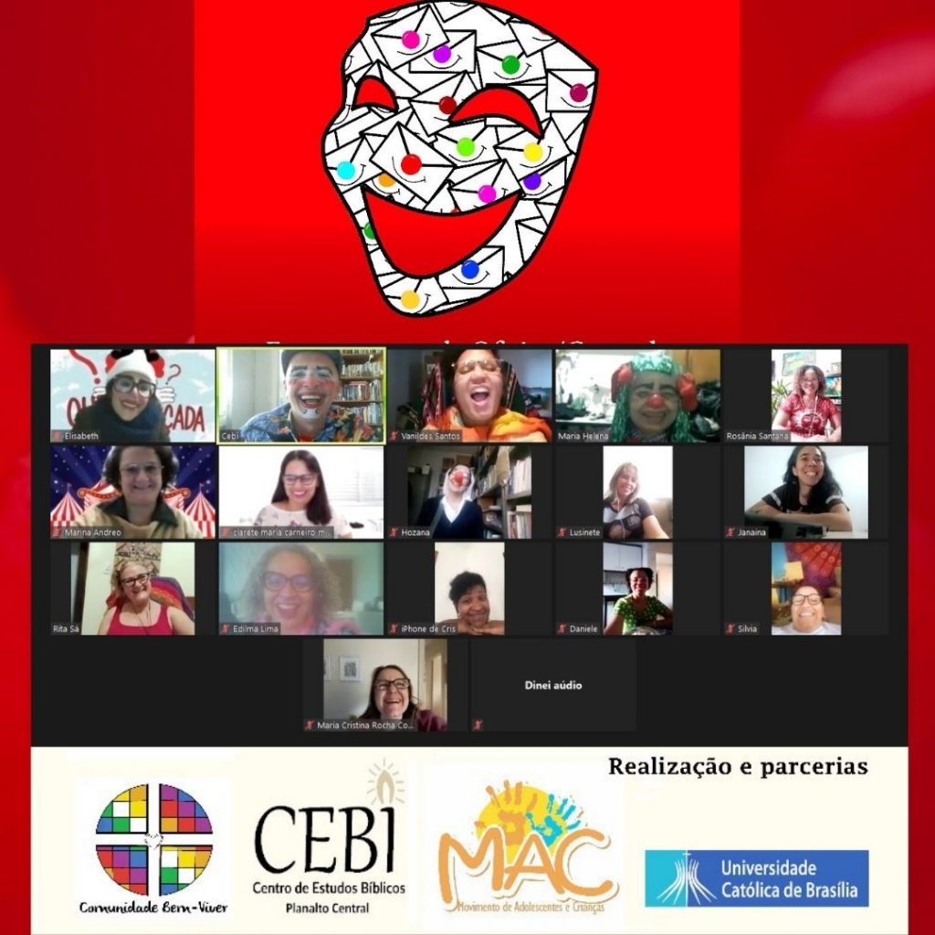 CEBI Planalto Central - Curso Metodologia do Trabalho com o Riso conclui atividades 1 WhatsApp Image 2021 08 05 at 17.00.17