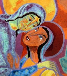 Dormition Abbeys Mystery Painting