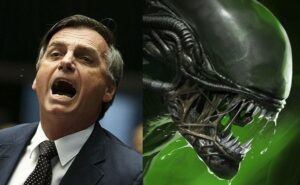 bolsonaro alien